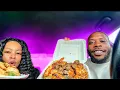 We went to the hood for some hibachi Moebachi DC w Missbri0
