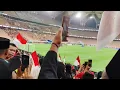 Download Lagu gemuruh nyanyian Indonesia Raya di king Abdullah sports city Indonesia vs irak