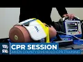 Aiken County Emergency Services hold training on new CPR device