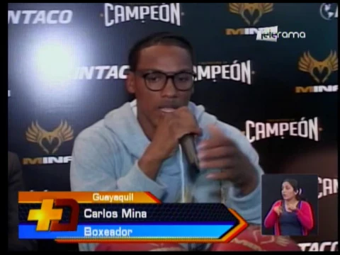 Boxeador Carlos Mina entrenará con Floyd Mayweather para olímpico