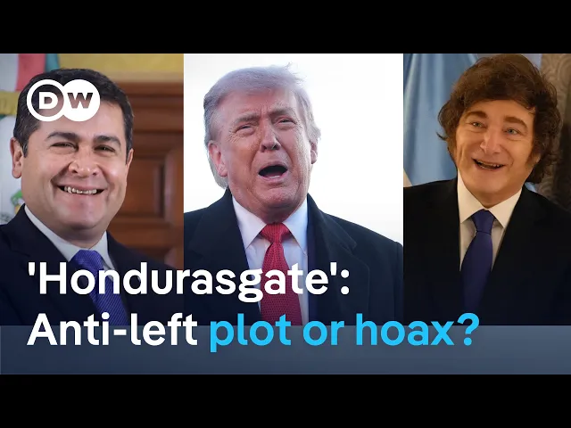 Plot against the left? Conspiracy claims shake Latin America | DW News