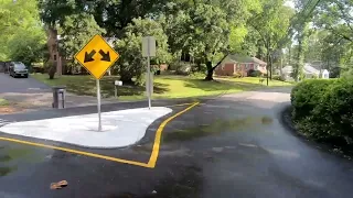 Henrico Completes its First Neighborhood Roundabout