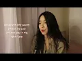 [Tagalog & Korean] Kung 'Di Rin Lang Ikaw - December Avenue ft. Moira (Cover)