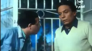 موقف كومدي بين عادل الامام و احمد ادم 