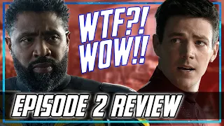 the flash armageddon part 2 huge ending flash is losing his mind flash season 8 episode 2 review