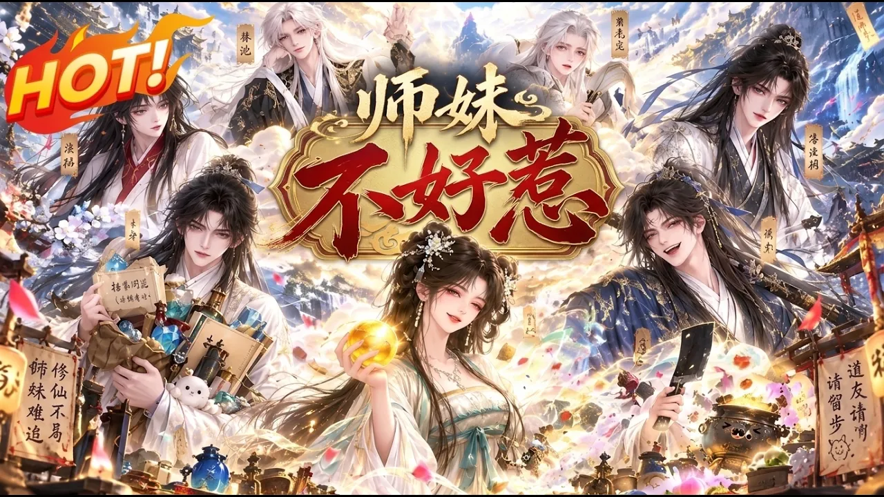 师妹不好惹