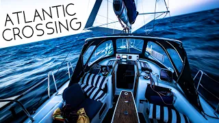 ATLANTIC Crossing Part 1 | Downwind rollercoaster to Cape Verde – EP 13 – Sailing Beaver