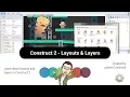 Construct 2 - Layouts Layers