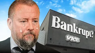 What Happened to VICE From 5 7B to Bankruptcy