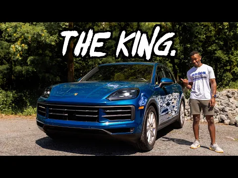 Download MP3 2024 Porsche Cayenne // The Cheapest One Still RULES