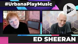 (Subtitulada) ¡Andy habló con Ed Sheeran en #UrbanaPlayMusic! | Nota completa