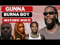 Download Lagu Burna Boy x Gunna Make History | Odumodu x Stormzy x Zlatan Link Up | Simi, Ayra \u0026 Fave Shine