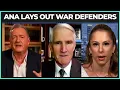 Ana STUNS Iran War Defenders Into SILENCE