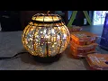 Scentsy October Warmer of the month Enchanted Pumpkin