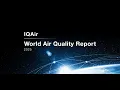 IQAir Releases 2025 World Air Quality Report