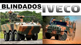 Veículos IVECO para Guerra - Guarani e LMV