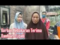 Download Lagu Korban Kebakaran Desa Taja Mulya Terima Bantuan Bupati