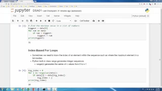DSA0105 Flow Control in Python Conditionals and Loops