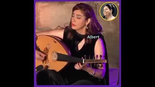 عزف و سلطنه ع العود  القلب يعشق كل جميل  ام كلثوم   دندنها