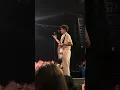 Joshua Bassett - Biting My Tongue LIVE at the Golden Years Tour in Charlotte, NC