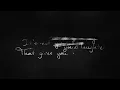 The Civil Wars - Dust to Dust (Lyric Video)