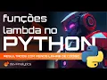 How to use Lambda Functions Anonymous Functions in Python
