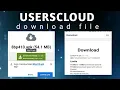 Download Lagu Cara download userscloud