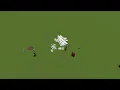 Green Screen Minecraft death with items