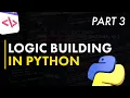 Part 3 Logic Building in Python iNeuron
