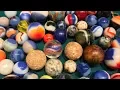 Rare Valuable Marbles from the 1800 s My Lost Marble Collection Vintage Toys