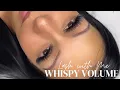 WHISPY VOLUME FULL SET LASH WITH ME HOW TO WHISPY LASHES