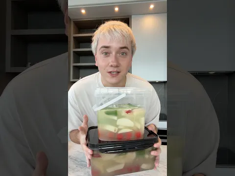 Making radish water kimchi (Dongchimi)!!! 🫜💧