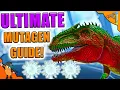 ULTIMATE Mutagen Guide Get 20 Free Levels How To Use Mutagen Ark Genesis 2 Guide
