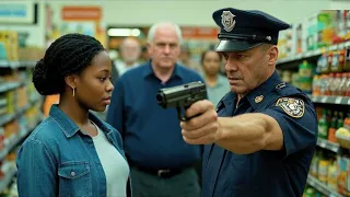 Racist Cop Points Gun at Senior Female Army Officer, Loses His Job Instantly