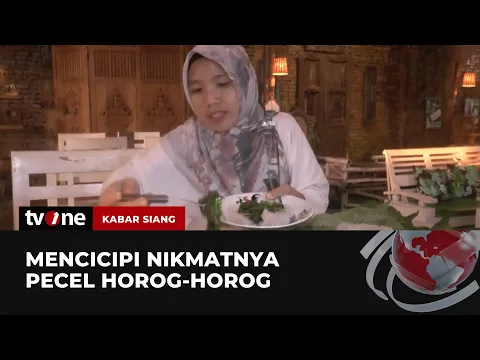 Pecel Horog-horog, Menu Spesial yang Cocok untuk Buka Puasa