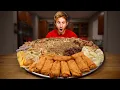 The World s BIGGEST Chinese Food Platter Challenge