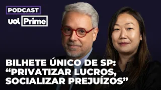 Caixa-preta do Bilhete Único em SP: 'Privatiza lucros, socializa prejuízos' | Podcast UOL Prime #13