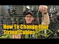 How To Change Your Compound Bow Strings