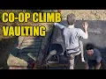 How to Co-op Climb Co-op Vaulting in PUBG Teammate Vaulting Playerunknown s Battlegrounds
