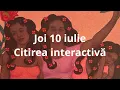 Download Lagu Joi 10 iulie 🤗❤️😘 citirea interactivă!!