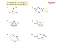 16-1 Classify Triangles