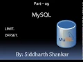 09 LIMIT OFFSET MySQL for beginners IP Computer Programming Language