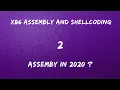 x86 Assembly and Shellcoding - 2 is it worth learning Assembly