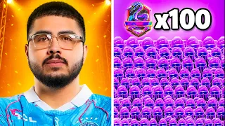 Can 100 IRIDESCENT Players Beat SHIFTY?