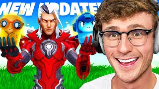 NEW HUGE *FORTNITE* SPRITE UPDATE OUT RIGHT NOW! (Season 4 LIVE)