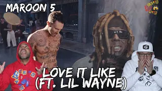 maroon 5 x lil wayne collab love is like reaction pop meets hip hop vibes 