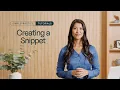 Tutorial Snippets