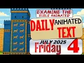 Download Lagu JW DAILY ANIMATED TEXT 🔵THEY TRUSTED IN JEHOVAH. ✅ EXAMINE THE BIBLE ANIMATED