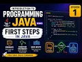 Learn Java - Episode 2 Variables Conditions and Taking User Input
