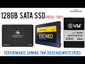 128GB SSD TBW Performance Use Read And Write Speed